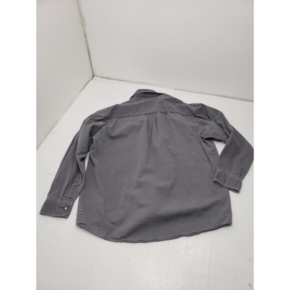 Wrangler Riggs FR Shirt Mens Large Regular Gray Flame Resistant Work HRC2 - Picture 7 of 9